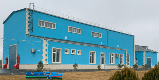 Agstafa City, Azerbaijan, Addresses Drinking Water Disinfection Needs Using Hydro-Optic™ UV