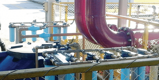 Aquapolo Tests Hydro-Optic™ UV Technology for Non-chemical Biofouling Control in Water Reuse Facility