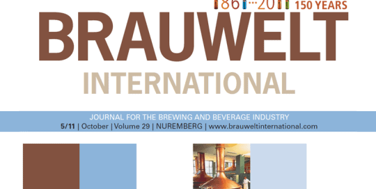 Brauwelt International Article: Hydro-Optic™ UV Water Biosecurity and Safety