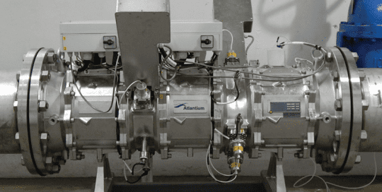 Bureau of Reclamation Installs Hydro-Optic™ UV System for Mussel Control at Parker Dam