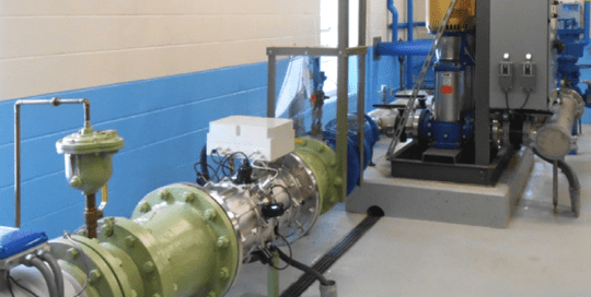 Lunenburg Water District Improves Water Disinfection with Hydro-Optic™ UV Solution