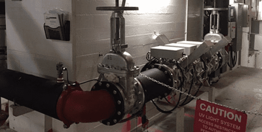 Ontario Power Generation DeCew II Generating Station Installs Hydro-Optic™ UV System to Mitigate Invasive Mussels