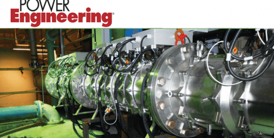 Power Engineering: Hydro-Optic™ UV Technology for Boiler Feed Water Dechlorination