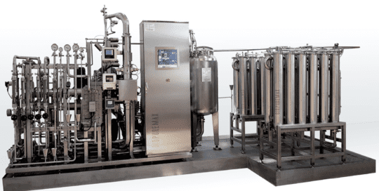Complete Biosecurity for Pharmaceutical Water Production (PW/WFI) Incorporates the Innovative Hydro-Optic™ UV Technology