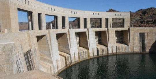 HydroReview Article - Parker Dam