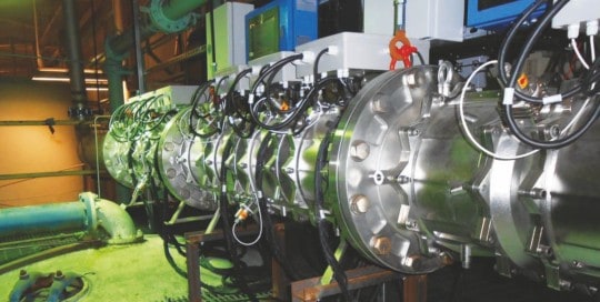 Hydro-Optic UV Technology for Boiler Feed Water Dechlorination