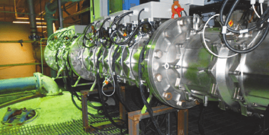Non-Chemical Disinfection & Dechlorination to Protect RO and Demineralizer Treated Boiler Make-up Water